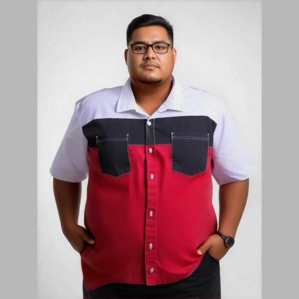 Sean Combs Button Down Shirt Size 5B